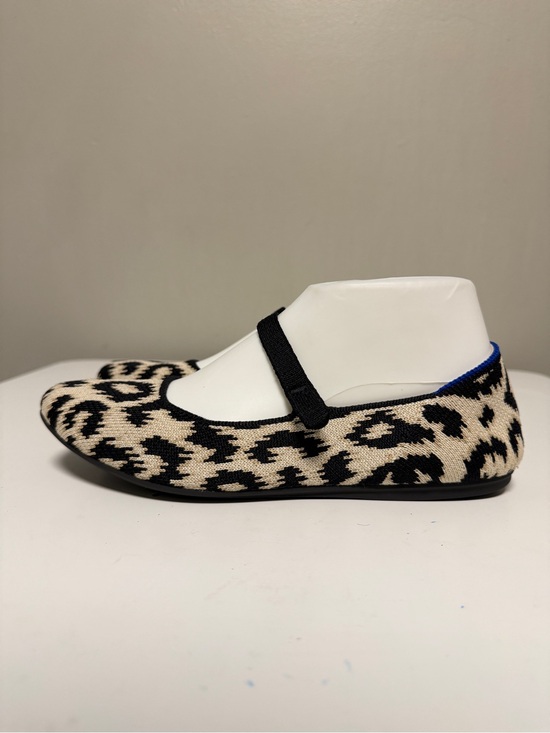 Rothy's Shoes - Rothys The Max Square Mary Jane Ballet Flats Animal Print Women’s US 8